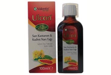 ULCON SARI KANTARON & KUDRET NARI YAGI ICEREN SIVI TAKVIYE EDICI GIDA 100 ml şişe İlaç Görseli