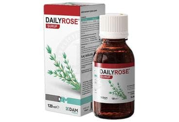 DAILYROSE SURUP 120 ml şişe İlaç Görseli