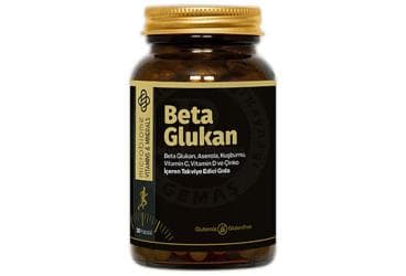 MICROBIOME BETA GLUKAN, ASEROLA, KUSBURNU, VITAMIN C, VITAMIN D VE CINKO ICEREN TAKVIYE EDICI GIDA 30 kapsül İlaç Görseli