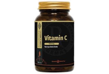MICROBIOME VITAMIN C ICEREN TAKVIYE EDICI GIDA 1000 mcg 30 tablet İlaç Görseli