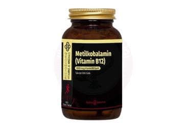 MICROBIOME METILKOBALAMIN (VITAMIN B12) DILALTI TABLET 1000 mcg 100 tablet İlaç Görseli