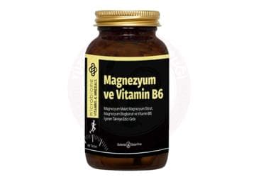 MICROBIOME MAGNEZYUM VE VITAMIN B6 ICEREN TAKVIYE EDICI GIDA TABLET 60 tablet İlaç Görseli