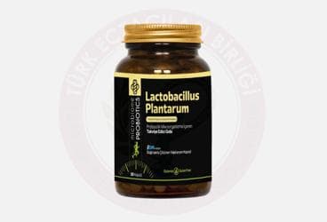MICROBIOME LACTOBACILLUS PLANTARUM PROBIYOTIK MIKROORGANIZMA ICEREN TAKVIYE EDICI GIDA KAPSUL 30 kapsül İlaç Görseli
