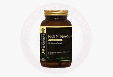 MICROBIOME KIDS PROBIYOTIK CIGNEME TABLETI 30 tablet İlaç Görseli