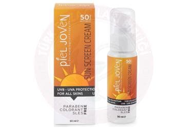PIEL JOVEN SUN SCREEN SPF50 CREAM 50 ml şişe İlaç Görseli