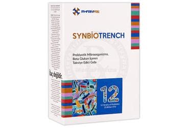 SYNBIOTRENCH PROBIYOTIK MIKROORGANIZMA VE BETA GLUKAN ICEREN TAKVIYE EDICI GIDA 30 kapsül İlaç Görseli