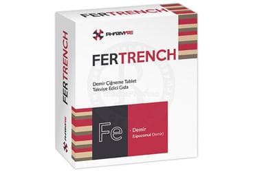FERTRENCH DEMIR CIGNEME TABLET 60 tablet İlaç Görseli
