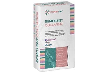 REMOLENT COLLAGEN TAKVIYE EDICI GIDA 30 tablet İlaç Görseli