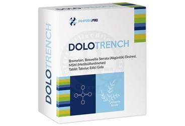 DOLOTRENCH TAKVIYE EDICI GIDA 30 tablet İlaç Görseli
