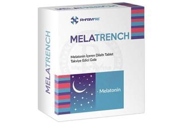 MELATRENCH DILALTI TAKVIYE EDICI GIDA 60 tablet İlaç Görseli