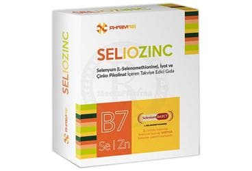 SELIOZINC KAPSUL 30 kapsül İlaç Görseli