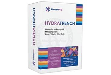 HYDRATRENCH TAKVIYE EDICI GIDA 10 saşe İlaç Görseli