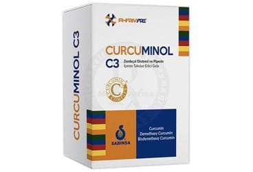 PHARMARE CURCUMONIL C3 TAKVIYE EDICI GIDA 30 kapsül İlaç Görseli