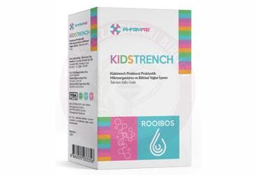 PHARMARE KIDSTRENCH ROOIBOS TAKVIYE EDICI GIDA 15 ml şişe İlaç Görseli