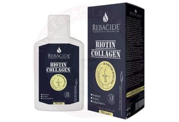REBACIDE BIOTIN COLLAGEN SAMPUAN 250 ml şişe İlaç Görseli