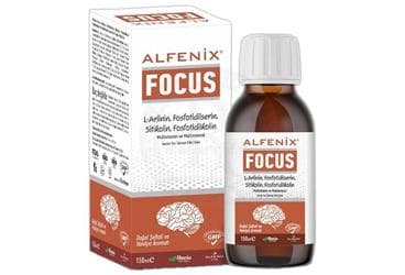 ALFENIX FOCUS MULTIVITAMIN VE MULTIMINERAL ICEREN SIVI TAKVIYE EDICI GIDA 150 ml şişe İlaç Görseli