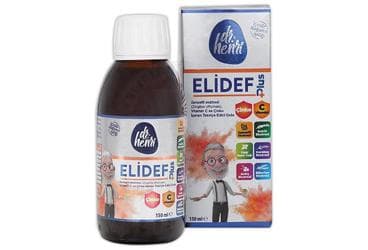 DR HENRI PHYTOPHARMA ELIDEF PLUS BITKISEL SIVI TAKVIYE EDICI GIDA 150 ml şişe İlaç Görseli