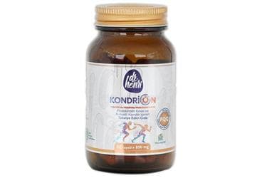 DR HENRI KONDRION PIROLOKINOLIN, KINON VE N-ASETIL KARNITIN ICEREN TAKVIYE EDICI GIDA 850 mg 60 kapsül İlaç Görseli