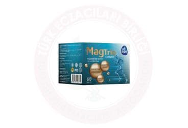 DR HENRI MAGTRIO COMPLEX MAGNEZYUM ICEREN TAKVIYE EDICI GIDA TABLET 60 tablet İlaç Görseli