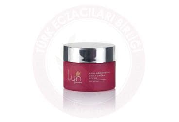 LYN SKIN BRIGHTENING DAILY CREAM SPF30 ALL SKIN TYPES 50 ml kutu İlaç Görseli