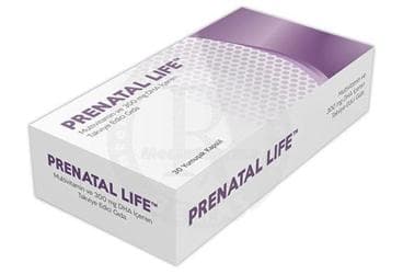 PRENATAL LIFE YUMUSAK KAPSUL 30 kapsül İlaç Görseli