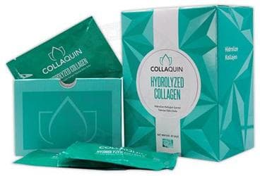 COLLAQUIN HYDROLYZED COLLAGEN HIDROLIZE KOLLAJEN ICEREN TAKVIYE EDICI GIDA 30 saşe İlaç Görseli