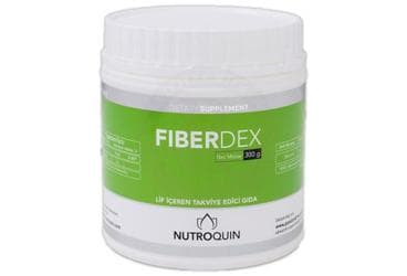 NUTROQUIN FIBERDEX LIF ICEREN TAKVIYE EDICI GIDA TOZ 300 gr kutu İlaç Görseli