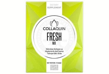 COLLAQUIN FRESH MIX TAKVIYE EDICI GIDA 15 saşe İlaç Görseli