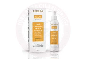 DORAGOLD PRO-LEVEL NEMLENDIRICI BAKIM LOSYONU 100 ml tüp İlaç Görseli