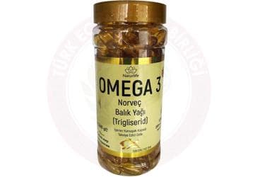 NATURLIFE OMEGA ICEREN TAKVIYE EDICI GIDA KAPSUL 200 kapsül İlaç Görseli