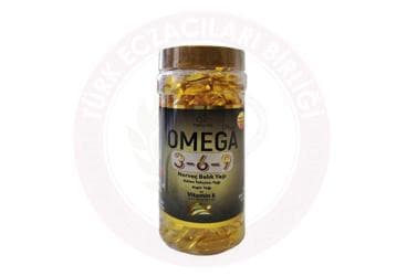 NATURLIFE OMEGA 3-6-9 ICEREN TAKVIYE EDICI GIDA KAPSUL 200 kapsül İlaç Görseli