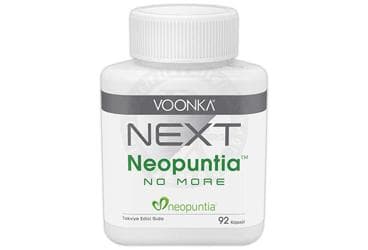 VOONKA NEXT NEOPUNTIA NO MORE TAKVIYE EDICI GIDA 92 kapsül İlaç Görseli