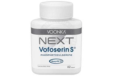 VOONKA NEXT VOFOSERIN S FOSFOTIDILSERIN TAKVIYE EDICI GIDA 60 tablet İlaç Görseli