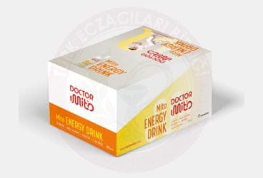 DOCTOR MITO ENERGY DRINK 15x60 ml flakon İlaç Görseli