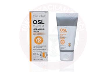 OSL ULTRA FLUID COLOR LIGHT GUNES KORUYUCU KREM 50 ml tüp İlaç Görseli