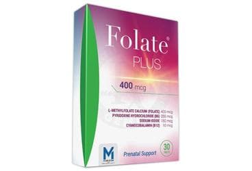 FOLATE PLUS TABLET 30 tablet İlaç Görseli