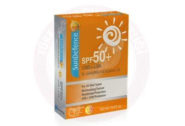 SUNDEFENCE SPF50+ GUNES KREMI 100 ml şişe İlaç Görseli