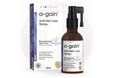 AGAIN SAC DOKULME ONLEYICI SPRAY ERKEK 50 ml şişe İlaç Görseli