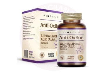 ANTI-OXBOR KAPSUL 30 kapsül İlaç Görseli