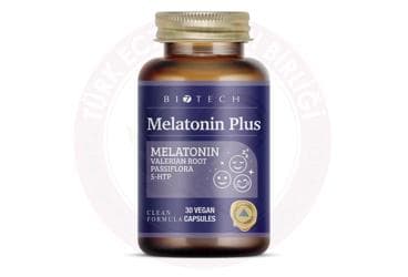 BI7TECH MELATONIN PLUS KAPSUL 30 kapsül İlaç Görseli