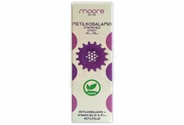 MOORE METILKOBALAMIN VITAMIN B12 SPREY 20 ml şişe İlaç Görseli