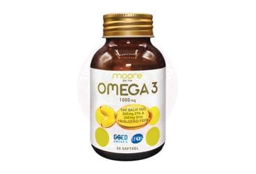 MOORE OMEGA 3 ICEREN SOFTGEL 1000 mg 50 kapsül İlaç Görseli