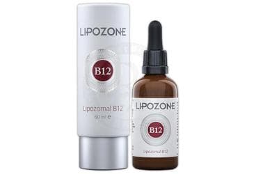 LIPOZONE B12 LIPOZOMAL B12 VITAMINI ICEREN TAKVIYE EDICI GIDA 60 ml şişe İlaç Görseli
