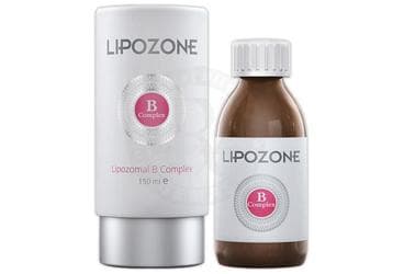 LIPOZONE B COMPLEX LIPOZOMAL B VITAMINI KOMPLEKSI ICEREN TAKVIYE EDICI GIDA 150 ml şişe İlaç Görseli