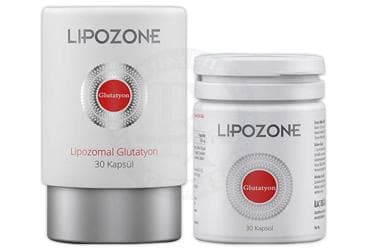 LIPOZONE GLUTATYON KAPSUL LIPOZOMAL GLUTATYON ICEREN TAKVIYE EDICI GIDA 200 mg 30 kapsül İlaç Görseli