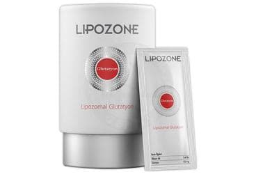 LIPOZONE GLUTATYON LIPOZOMAL GLUTATYON ICEREN TAKVIYE EDICI GIDA 450 mg 30 saşe İlaç Görseli
