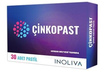 CINKOPAST PASTIL 30 pastil İlaç Görseli
