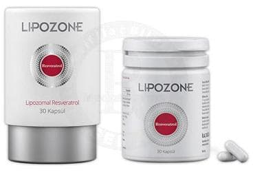 LIPOZONE RESVERATROL KAPSUL TAKVIYE EDICI GIDA 240 mg 30 kapsül İlaç Görseli