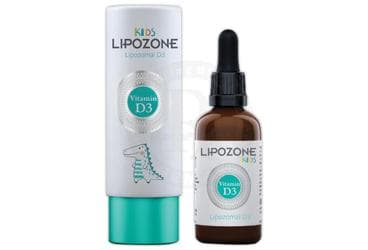 LIPOZONE KIDS D3 DAMLA 400 IU 60 ml şişe İlaç Görseli