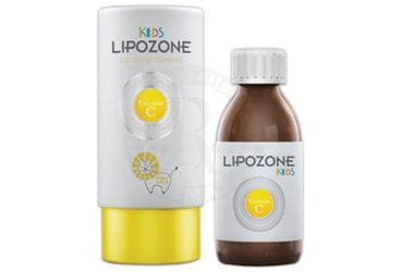LIPOZONE KIDS VITAMIN C SURUP 500 mg 150 ml şişe İlaç Görseli